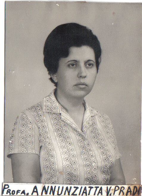 Professora Anunziatta Virginelli  Prado