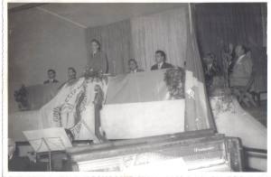 CM_53_1960 - 8-6-1965 - O SENHOR DIRETOR, PROFESSOR PAULO CELSO DE FREITAS, FALA SOBRE OS QUINZE ANOS DO COLÉGIO.